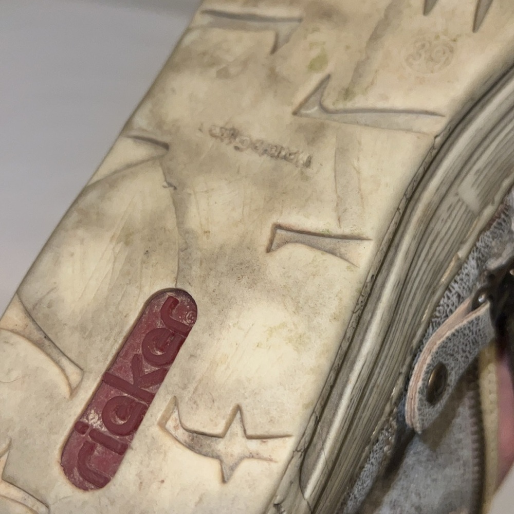 RIEKER HIGH-TOPS GOLDEN GOOSE VIBES (39/8) - Picture 11 of 14